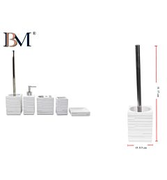 SCOPINO IN RESINA  MISURA: 8.9X8.9X12.5 H37 CM