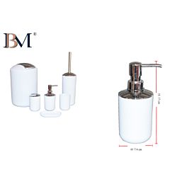 DISPENSER PER SAPONE 7.4X7.4X17BM