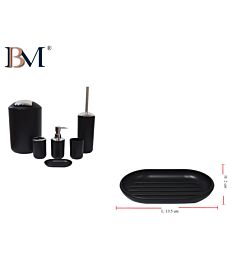 PORTASAPONE IN PLASTICA 13.5X8.5X2CMBM