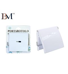 PORTA CARTA IGIENICA, MISURA: 14X12X2.5 CMBM