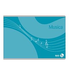 ALBUM MUSICA BM 17X24 FG. 16 GR.60Pigna