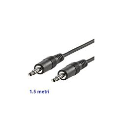 CA-402 CAVO AUDIO JACK3.5MM M/M 1.5MT