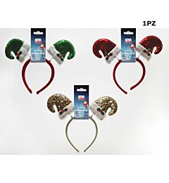 FRONTINO C/CAPPELLI BABBO 3ASS.