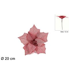 STELO FIORE NATALIZIO ROSA MGF21169PINKDue Esse