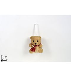 ORSETTO C/SCIARPA 12CM ART.DF1-14429