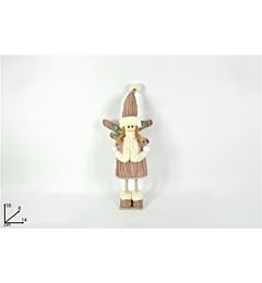 ANGELO VESTITO ROSA CON PELLICCIA35CM DY211020C-1