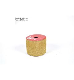 NASTRO GLITTERATO 6,3 X 270 CM ORO (LCH15-020-14-G
