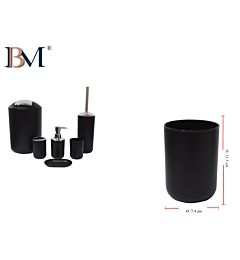 BICCHIERE DA BAGNO IN PLASTICA 7.4X7.4X10.5CMBM