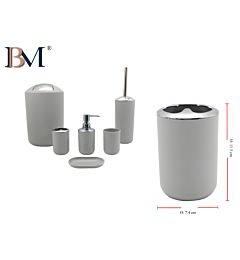 PORTASPAZZOLINO 7.4X7.4X11.5CMBM