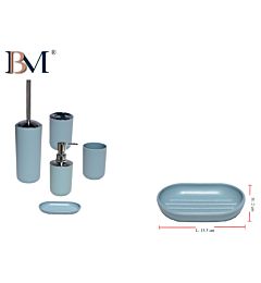 PORTASAPONE IN PLASTICA 13.5X8.5X2CMBM
