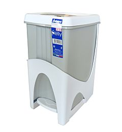 PATTUMIERA PELLY LT. 21 BIANCO