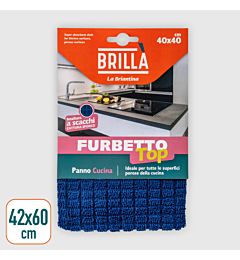PANNO FURBETTO TOP 40X40 CM