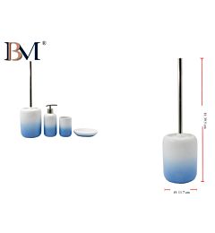 PORTASCOPINO IN CERAMICA, MISURA: 11.7X15/39.5 CMBM