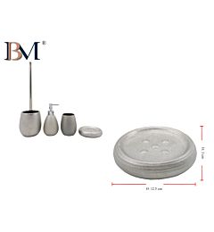 PORTASAPONE IN CERAMICA  MISURA: 12.5X3 CMBM