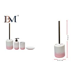 PORTASCOPINO IN CERAMICA, MISURA: 11.7X15/39.5 CMBM