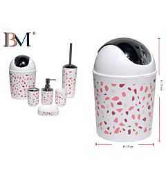 PATTUMIERA DECORATA, MISURA: 19X29CM