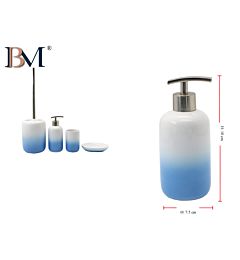DISPENSATORE DI SAPONE IN CERAMICA, MISURA: 7.5X12