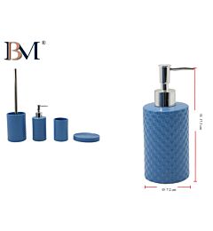 DISPENSATORE DI SAPONE IN CERAMICA, MISURA: 7.2X11