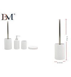 PORTASCOPINO IN CERAMICA  MISURA: 9.4X13.5 CMBM