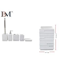 TAZZA IN RESINA  MISURA: 7.1X7X10.6 CM
