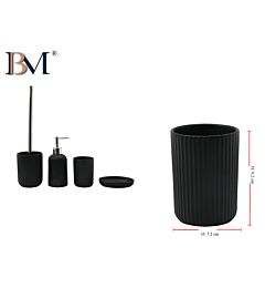 TAZZA DA BAGNO IN CERAMICA, MISURA: 7.2X9.2 CMBM