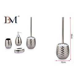 PORTASCOPINO IN CERAMICA, MISURA:12X12X36CM.BM