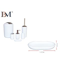 PORTASAPONE IN PLASTICA 13.5X8.5X2CMBM