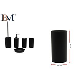 BICCHIERE DA BAGNO IN PLASTICA SATINATO  6.7X13CMBM