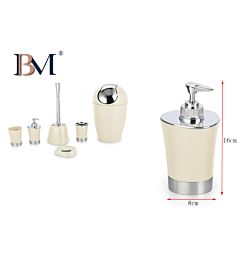 DISPENSER PER SAPONE 8X8X16.5CMBM