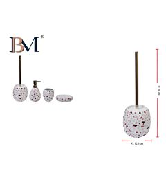 PORTASCOPINO IN CERAMICA  MISURA: 12.6X12.8 H38 CMBM