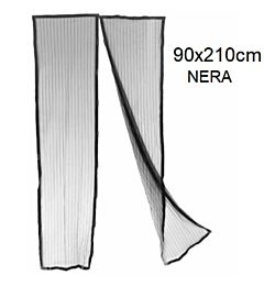 ZANZARIERA MAGNETICA 90*210 NERO