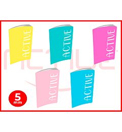 MAXI ACTIVE PASTEL 20FG RIG. 5MM