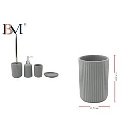 TAZZA DA BAGNO IN CERAMICA  MISURA: 7.2X9.2 CMBM