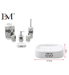 PORTASAPONE, MISURA: 13.5X8.5X2 CMBM