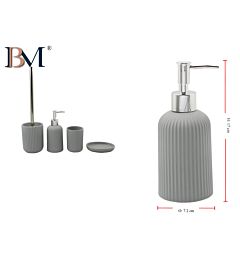 DISPENSATORE DI SAPONE IN CERAMICA MISURA: 7.2X1