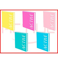 DIARIO ACT.PKT PASTEL