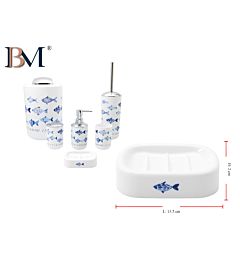 PORTASAPONE, MISURA: 13.5X8.5X2 CM