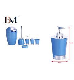 DISPENSER PER SAPONE 8X8X16.5CM