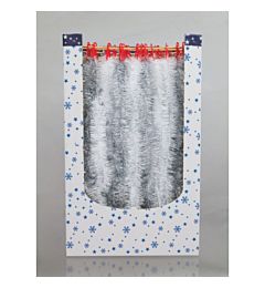 BASSO FILO MM.80X2MT ARGENTO MET./BIANCO IRIDE ASDue Esse