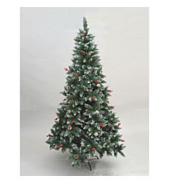 ALBERO GERMOGLIATO CON BACCHE CM.120 (194 RAMI)