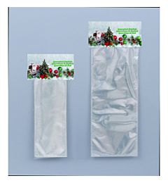 12 BUSTE TRASPARENTI PVC CM.20X30