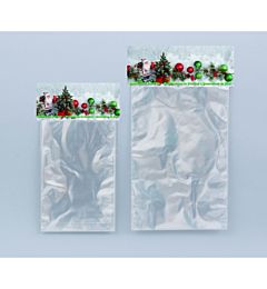 8 BUSTE TRASPARENTI PVC CM.25X30