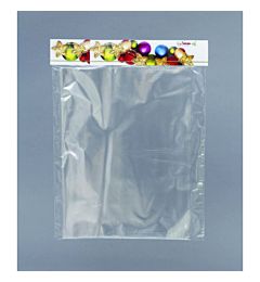 6 BUSTE TRASPARENTI PVC CM.30X35