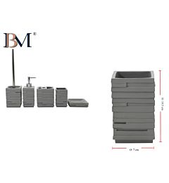 TAZZA IN RESINA MISURA: 7.1X7X10.6 CM