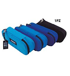 ASTUCCI CERNIERA CON POSTI PER LE PENNE  22CM*5,5CMp