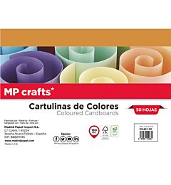 CARTONCINO A4 50FOGLI ORO INVECCHIATO MPMp