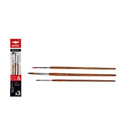 PENELLI ROTONDI PROFESSIONALE 3PEZZI ARTIXMp