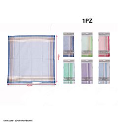 FAZZOLETTO DI STOFFA 43*43CMEmi Style