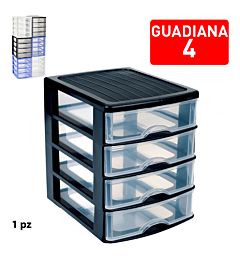 CASSETTIERA 4 CASSETTI GUADIANA SURTIDO NBAPlastic Forte