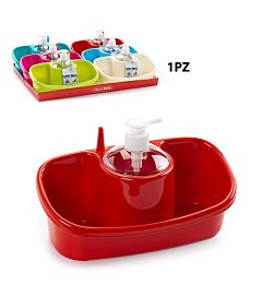 PORTASPUGNA DISPENSER DI SAPONEAbm